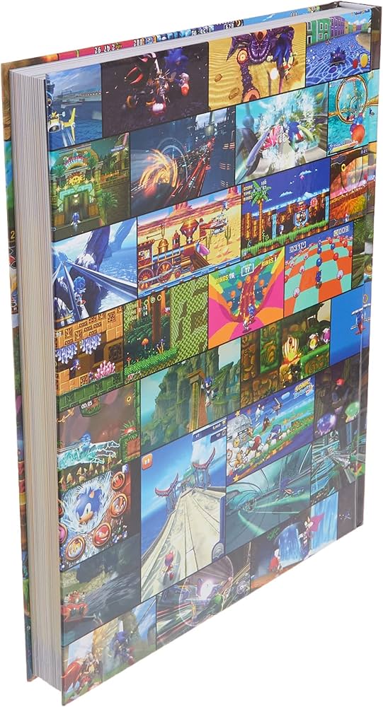 Amazon | Sonic the Hedgehog Encyclo-speed-ia (Deluxe Edition