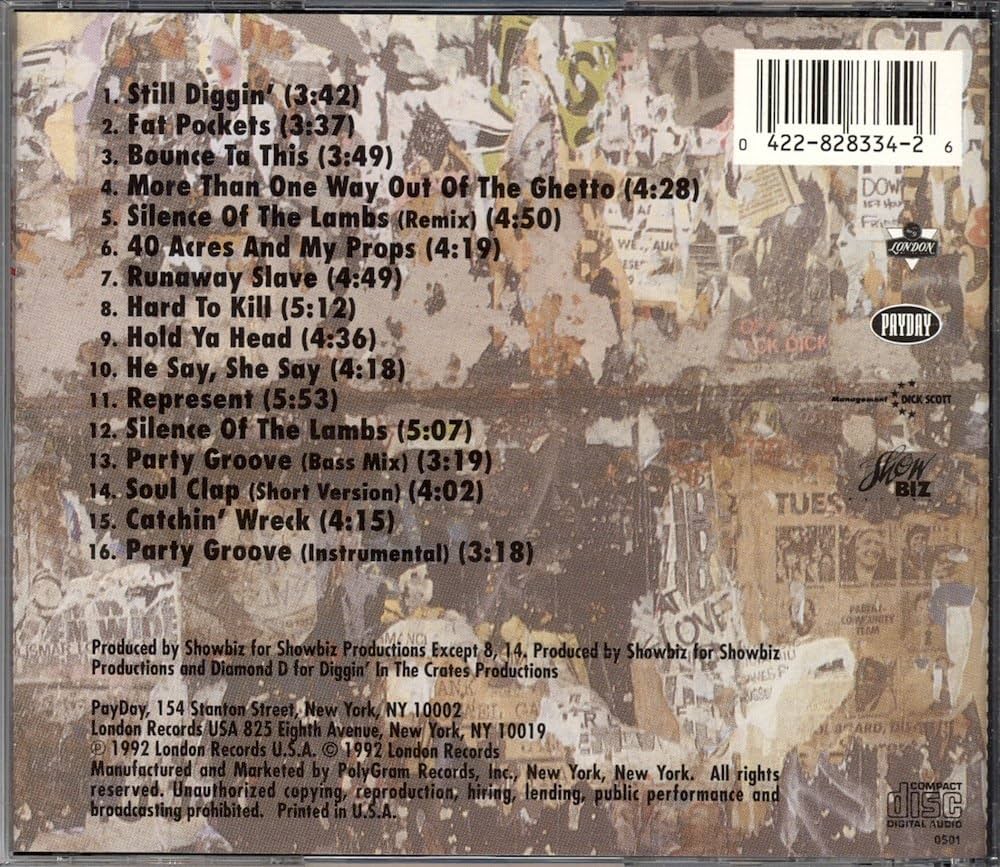 Showbiz & A.G. - Runaway Slave - Amazon.com Music