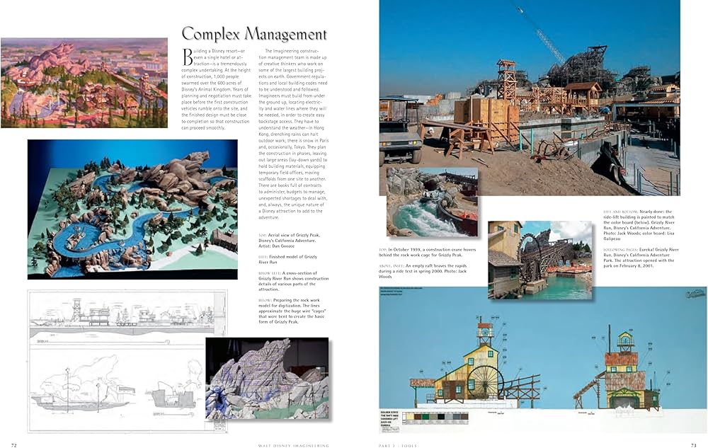 Walt Disney Imagineering: A Behind the Dreams Look at Making More