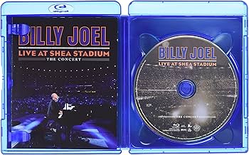 Amazon.com: Live At Shea Stadium : Billy Joel: Movies & TV