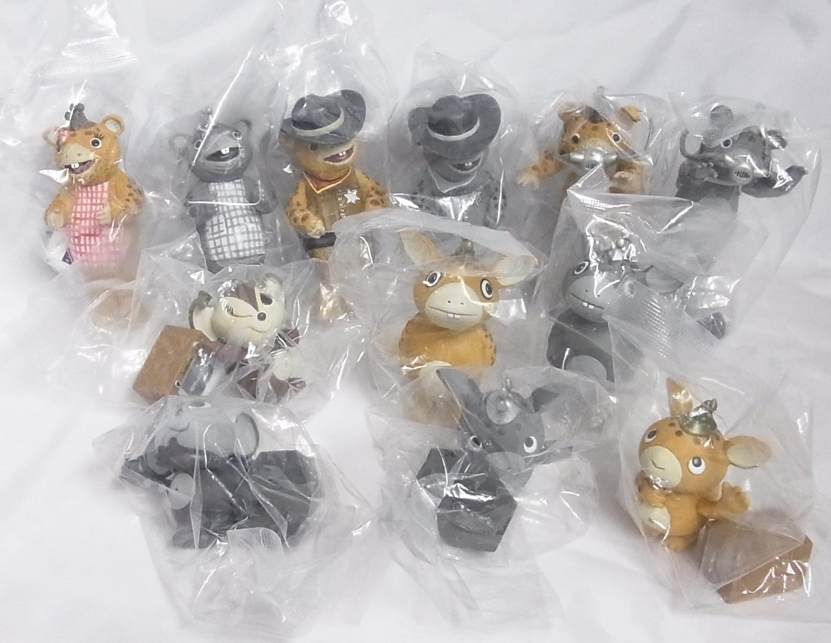 Amazon.co.jp: 円谷ミニソフビコレクション 快獣ブースカ vol．2