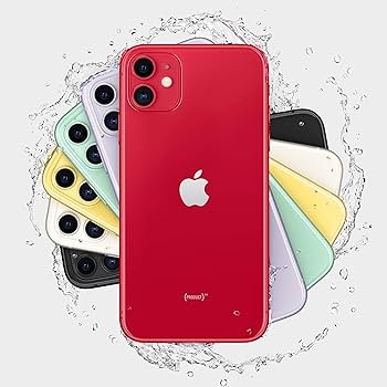 Amazon.com: Apple iPhone 11, 64 GB, (PRODUCT)RED for Cricket