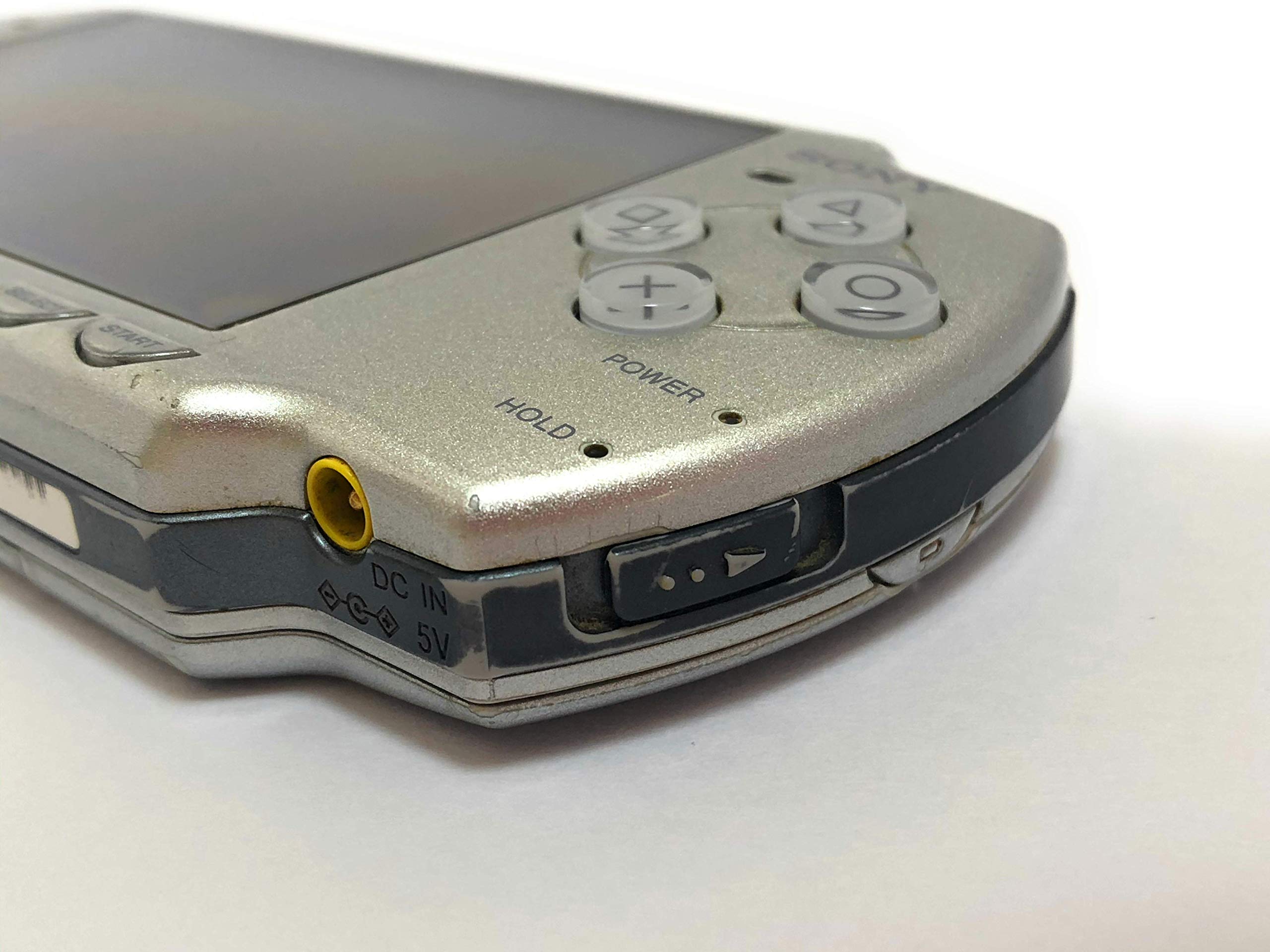 Amazon | PSP「プレイステーション・ポータブル」 アイス・シルバー