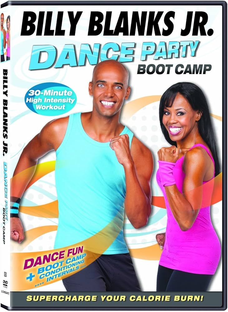 Amazon.com: Billy Blanks Jr. - Dance Party Boot Camp [DVD] : Billy