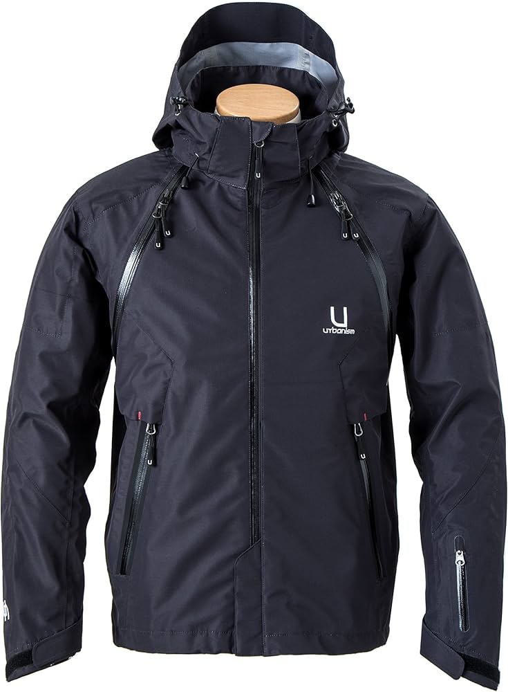 Amazon | アーバニズム(urbanism) バイク用ジャケット 3レイヤ−ベンチ