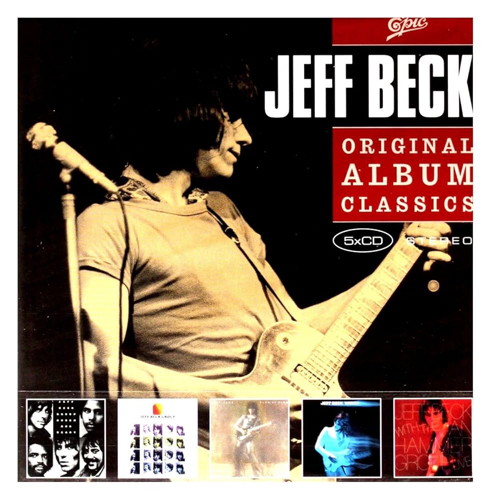 BECK,JEFF - Original Album Classics - Amazon.com Music