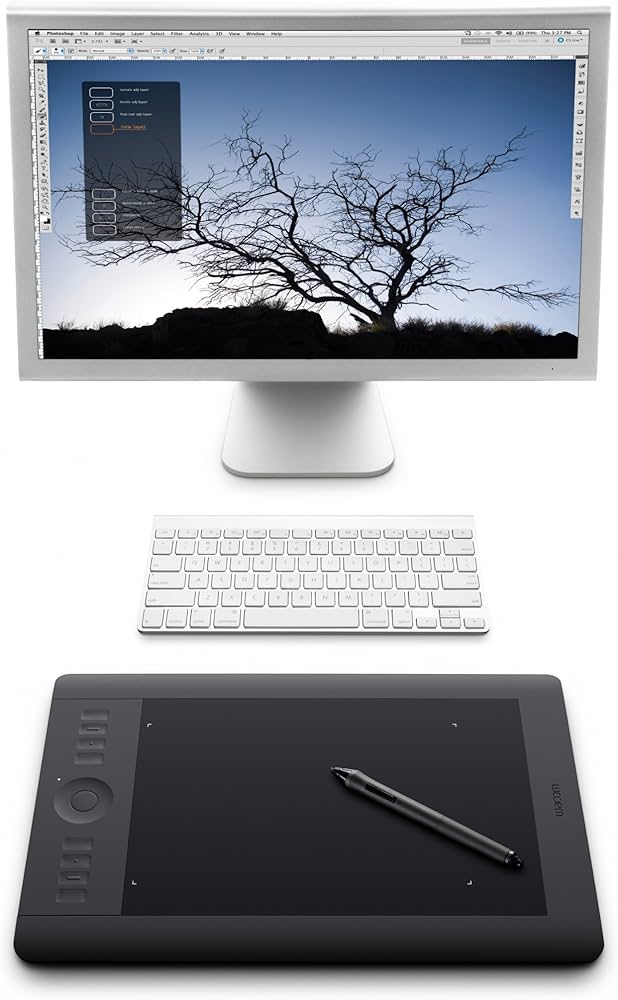 Amazon.co.jp: Wacom 台数限定 プロフェッショナルペンタブレット CLIP