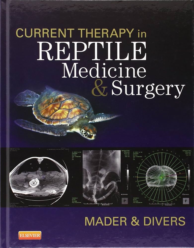 Current Therapy in Reptile Medicine and Surgery: 9781455708932