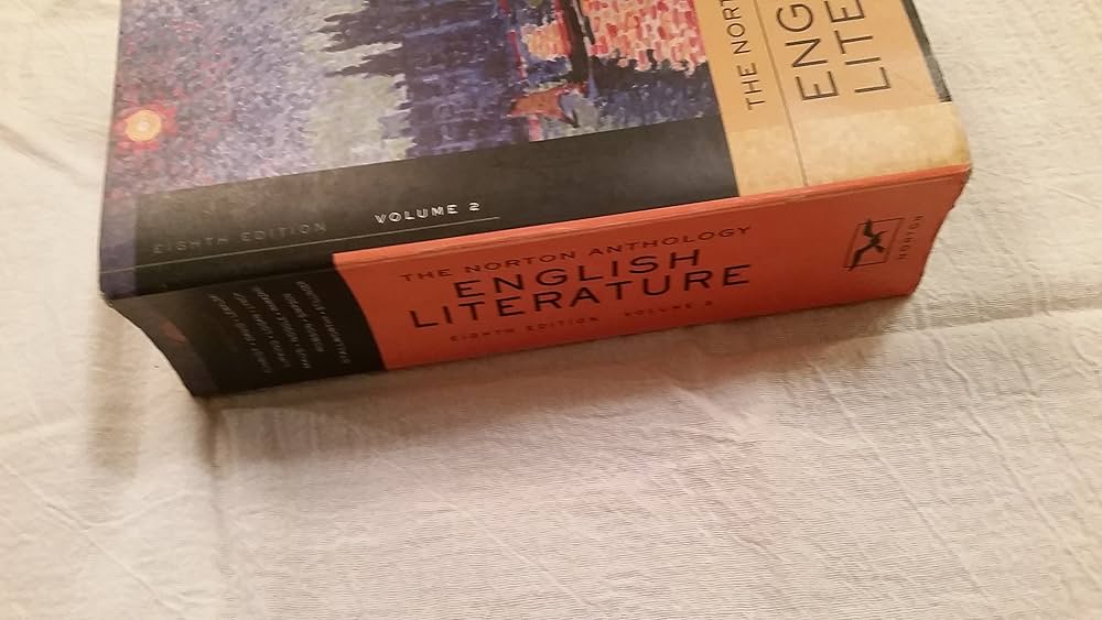 洋書 Norton Anthology of English Literature Amazon.co.jp: The