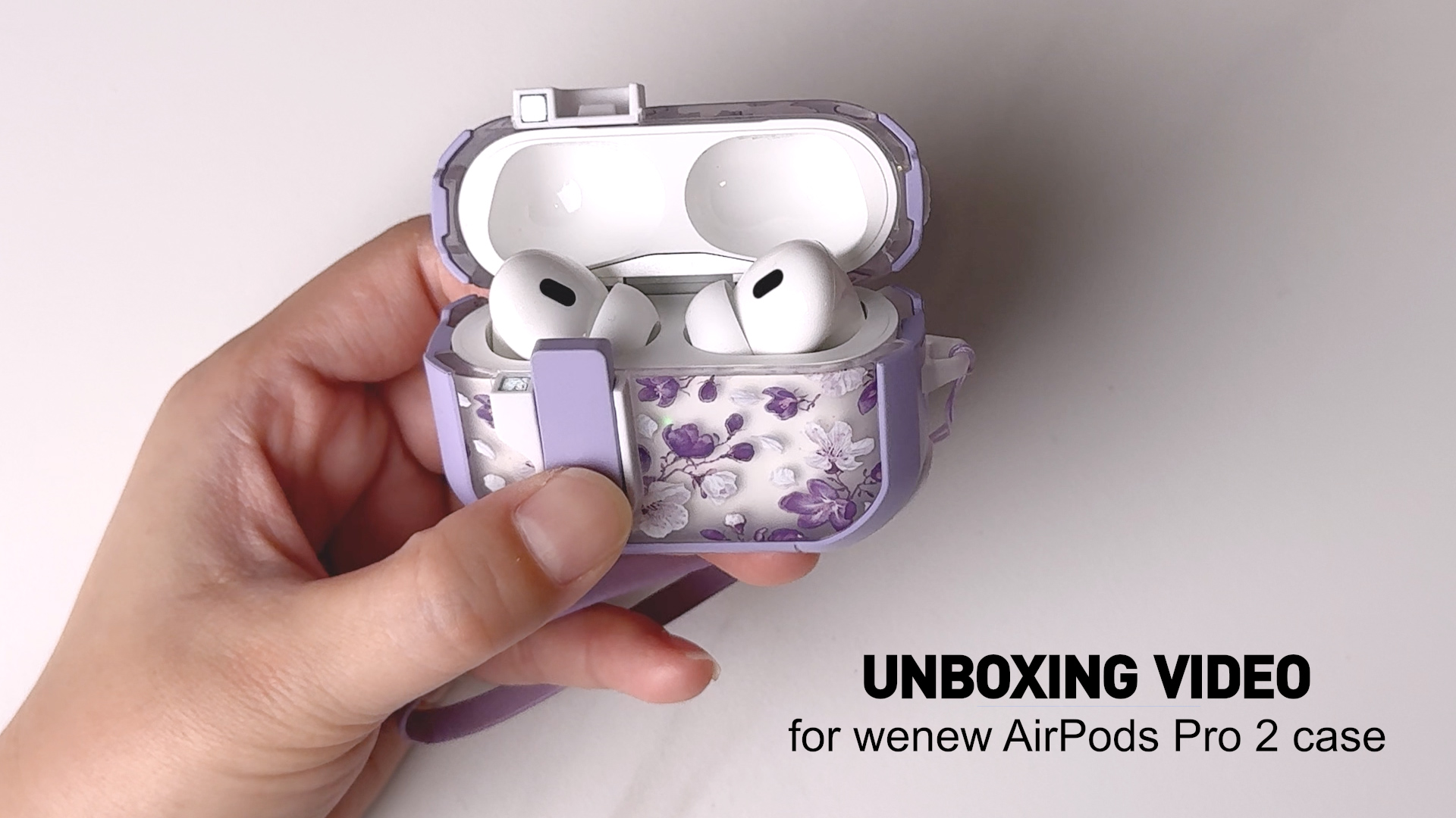 Amazon.com: WENEW Case for AirPods Pro & Pro 2 Case Cover Secure