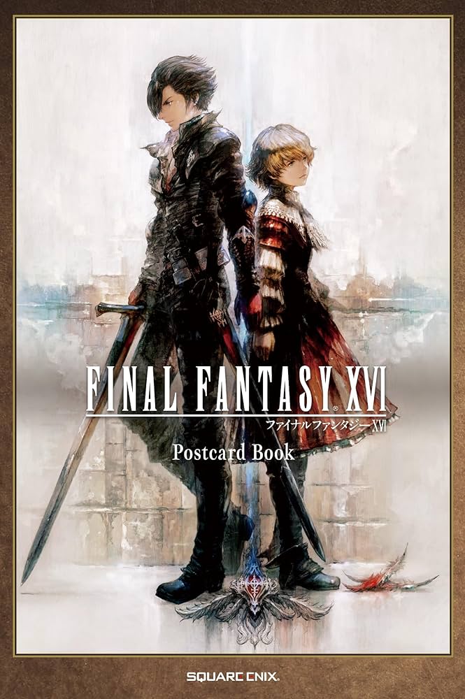 Amazon.co.jp: FINAL FANTASY XVI ポストカードブック : スクウェア