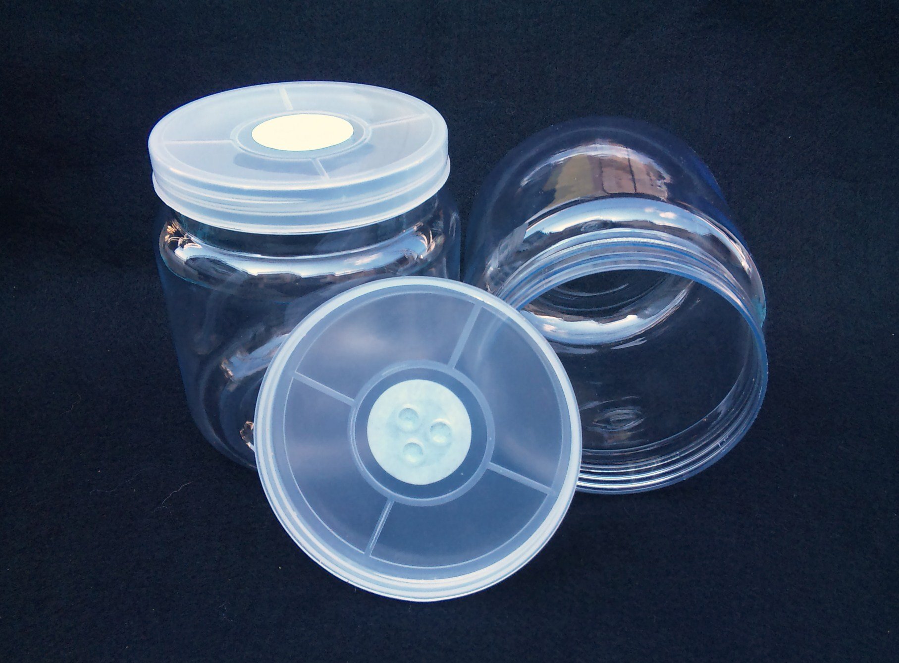 Amazon.co.jp: 空クリアボトル 1500ml（穴あけ加工済