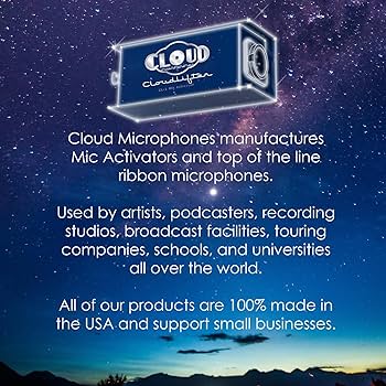 Amazon.com: Cloud Microphones - Cloudlifter CL-1 Mic Activator