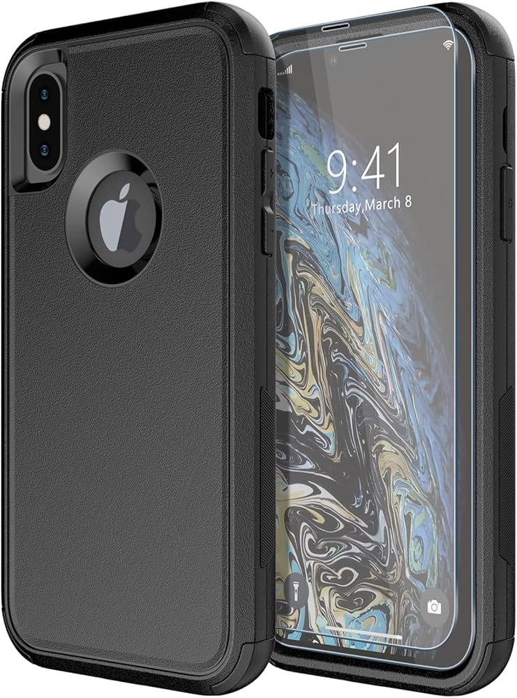 Amazon.com: Diverbox for iPhone X Case/iPhone Xs Case [Shockproof