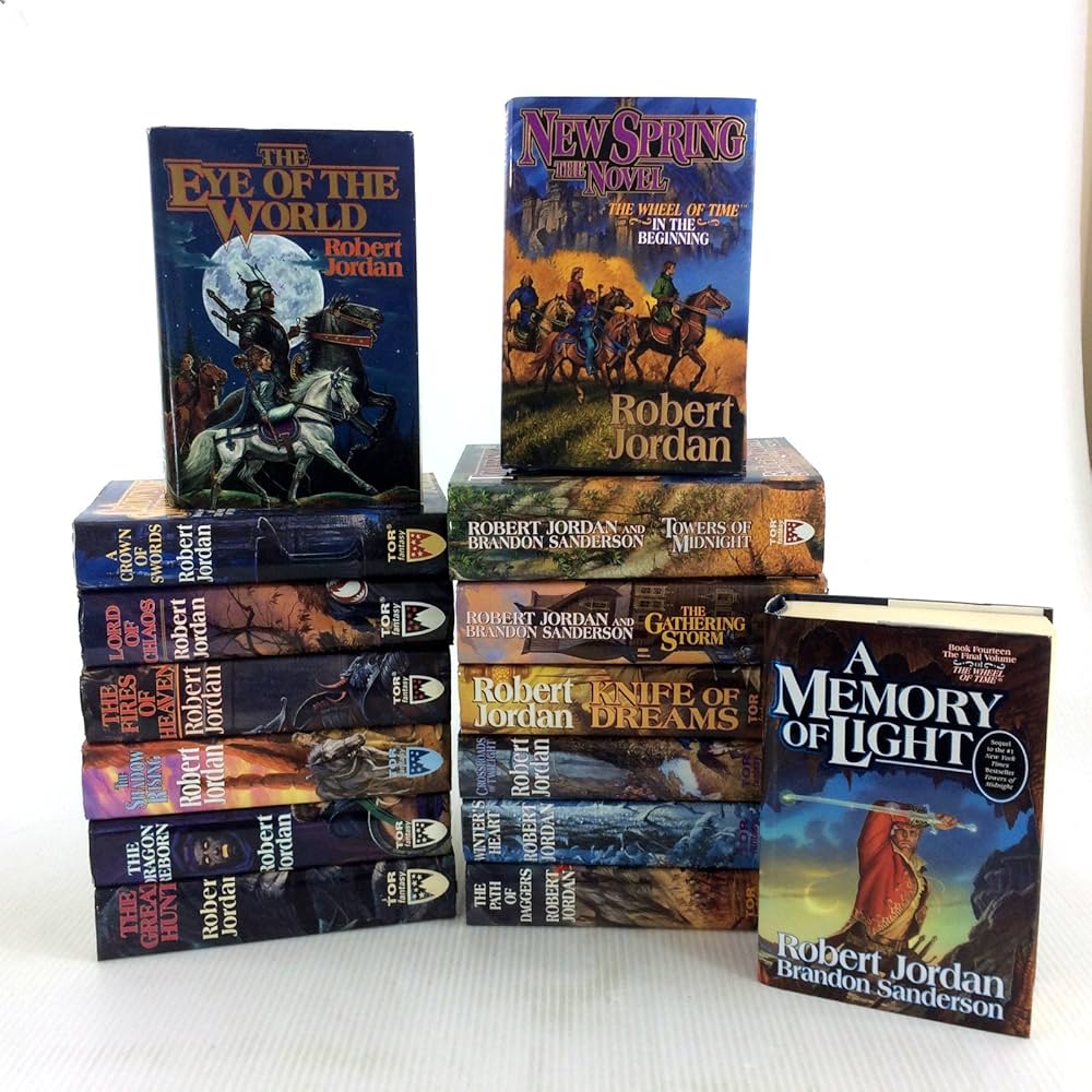 The Wheel of Time: Complete Set of 15: Robert Jordan: Amazon.com