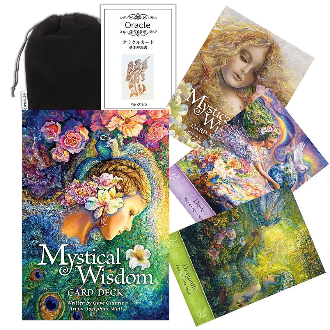 Amazon.co.jp: Kancharo オラクルカード 46 枚 タロット占い【ミス