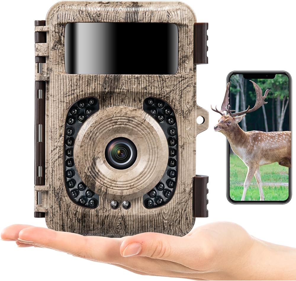 Amazon.co.jp: K&F Concept トレイルカメラ 4K 32MP Wi-Fi対応