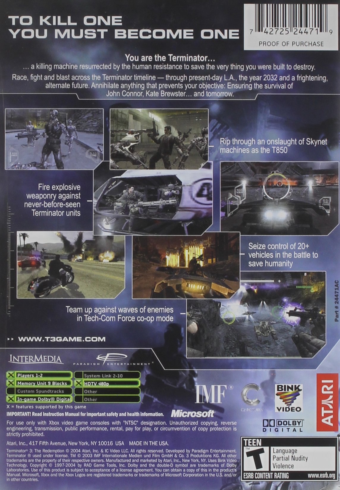 Amazon | Terminator 3: The Redemption(北米版) | ゲームソフト