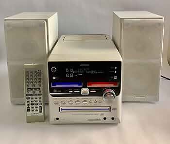 Amazon.co.jp: JVCケンウッド ビクター マイクロコンポーネントMD