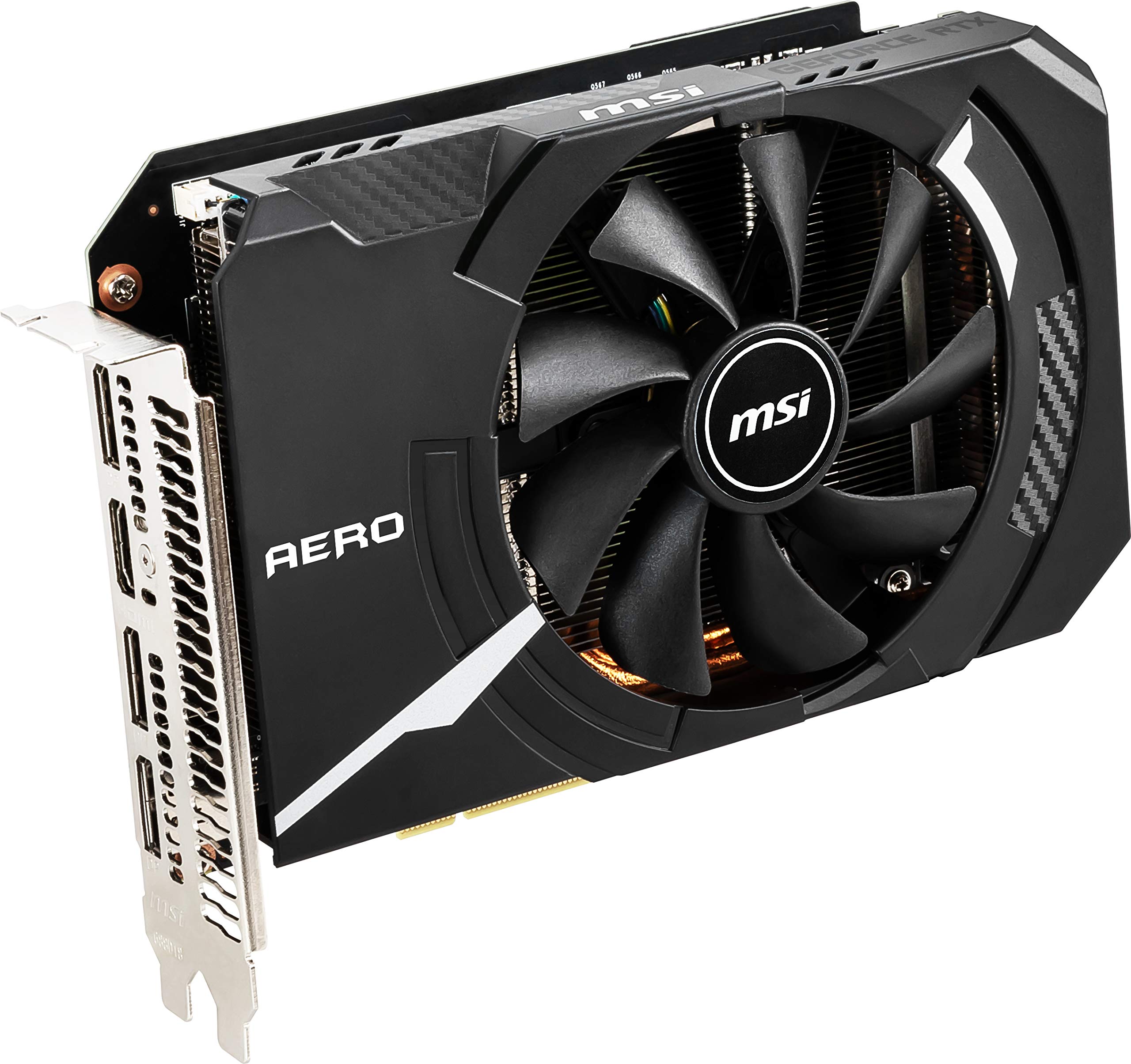 Amazon | MSI GeForce RTX 2060 SUPER AERO ITX グラフィックスボード