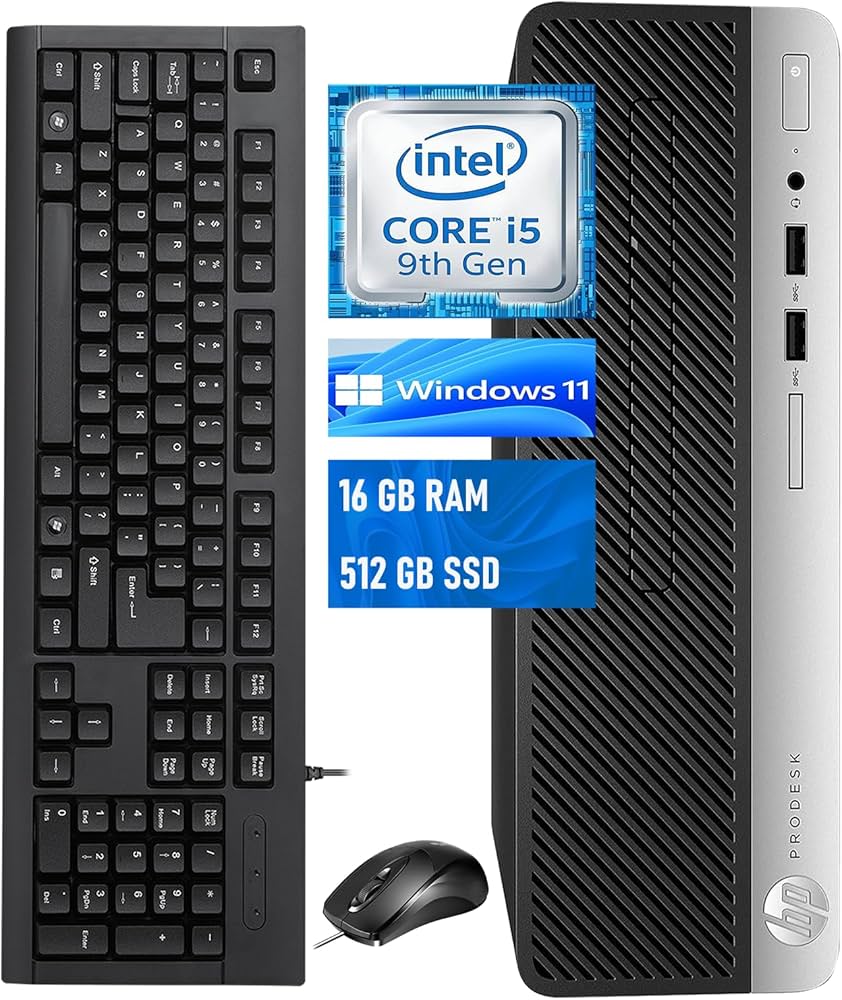 Amazon.com: HP ProDesk 400 G6 SFF Desktop Computer Business