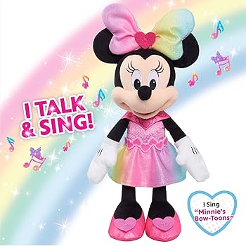 Amazon.co.jp: MINNIE Just Play ディズニー ジュニア ミニーマウス