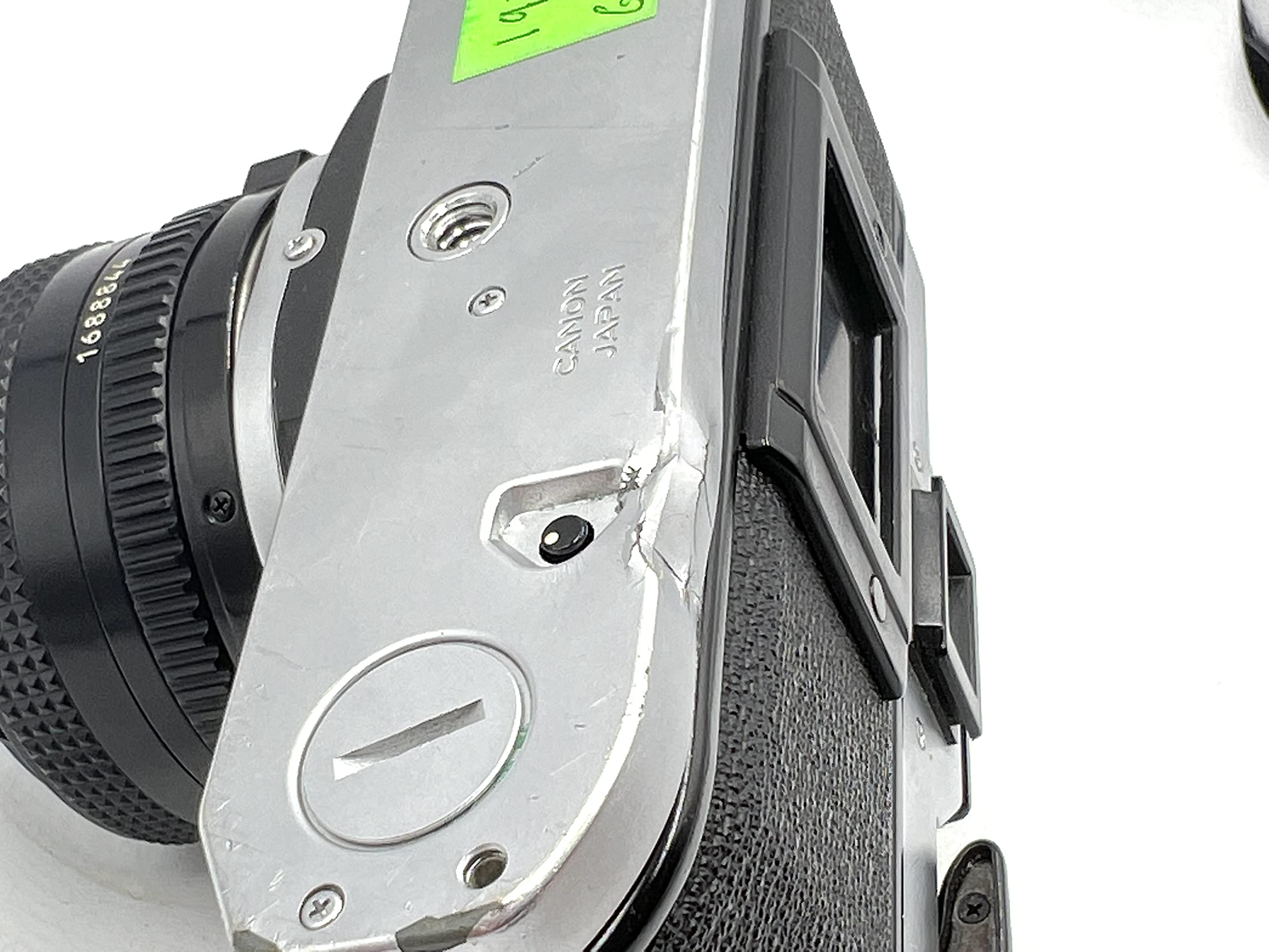 Vintage Canon AE-1 Program 35mm SLR Camera with 50mm 1:1.8 Lens