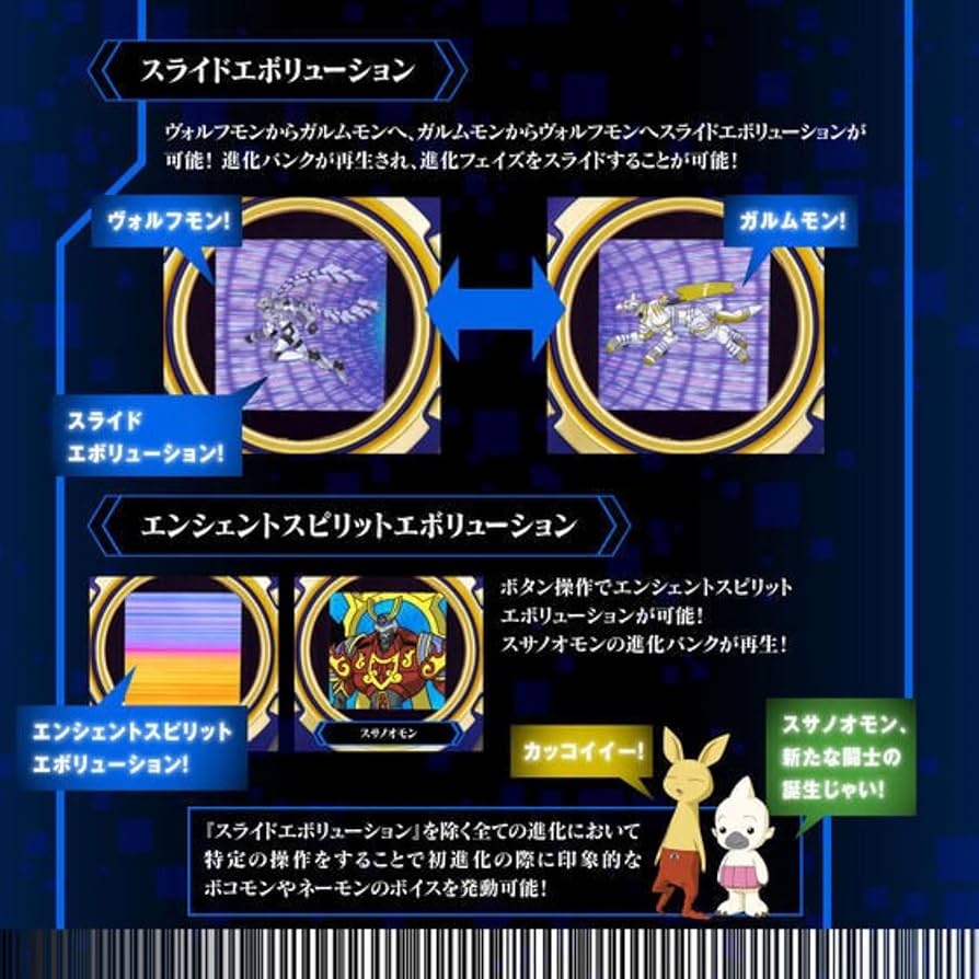 Amazon | デジモンフロンティア SuperCompleteSelectionAnimation