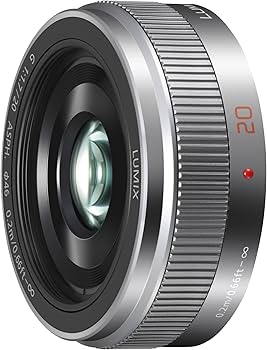 Panasonic Lumix G 20mm/f1.7 Ii Asph. H-h020a-s Lens