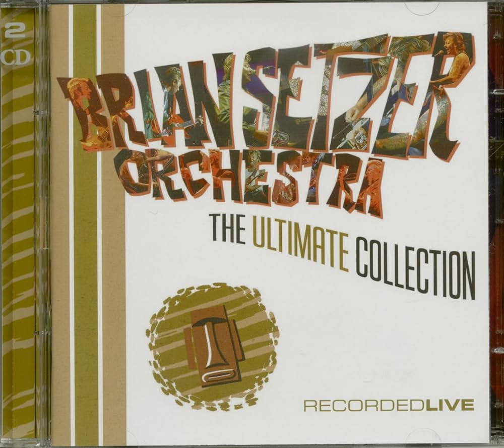 Brian Setzer Orchestra - The Ultimate Collection - Amazon.com Music