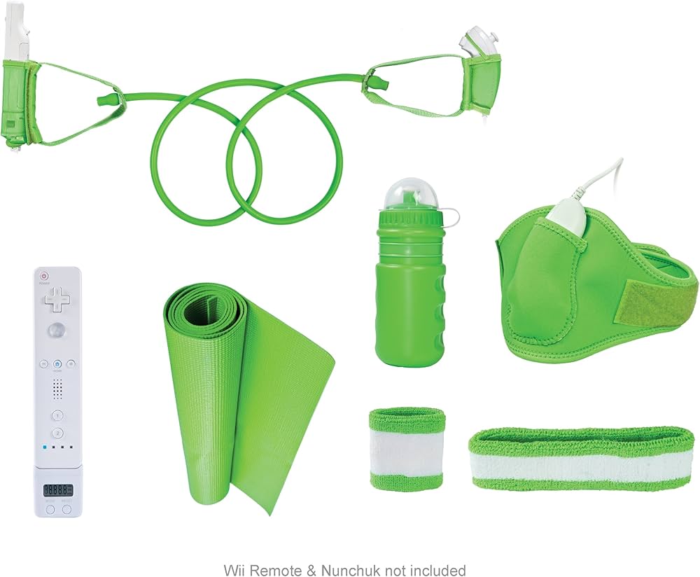 Amazon.com: Wii Fit 7-in-1 Exercise Kit : Video Games