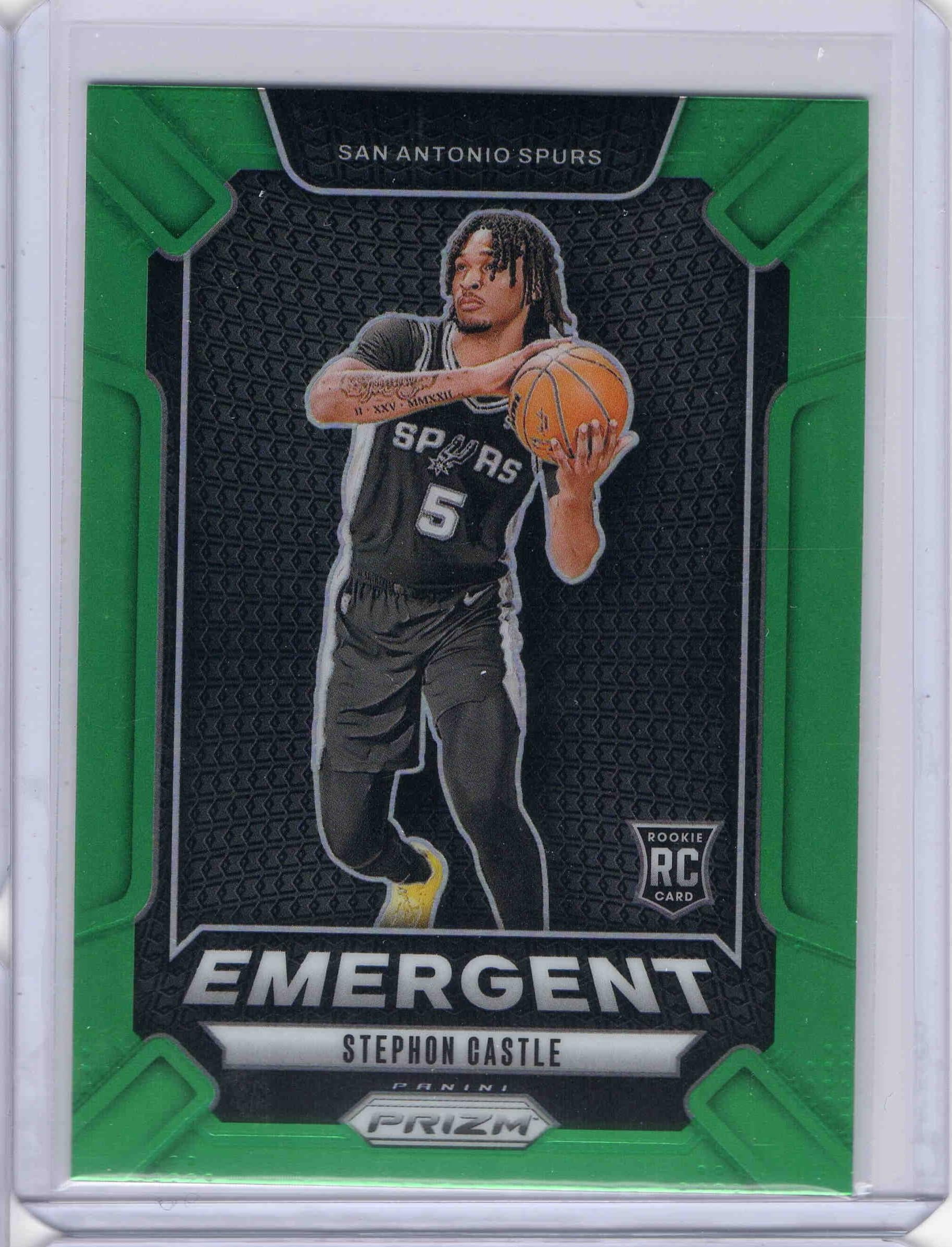 Amazon.com: 2024-25 Trading Card Prism Emergent Prisms Green #29