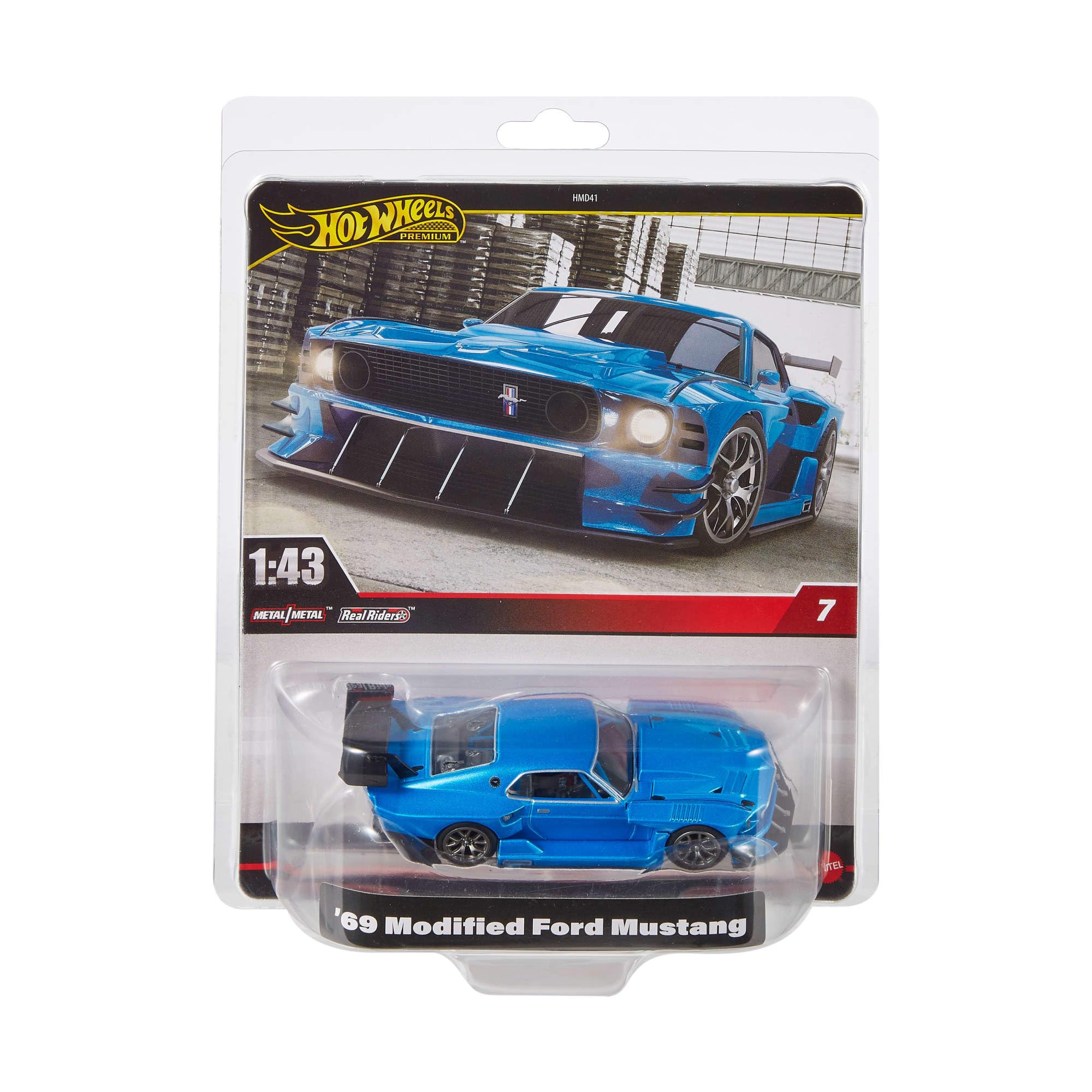 Amazon.co.jp: Hot Wheels - Premium 1:43スケール 69 Modified