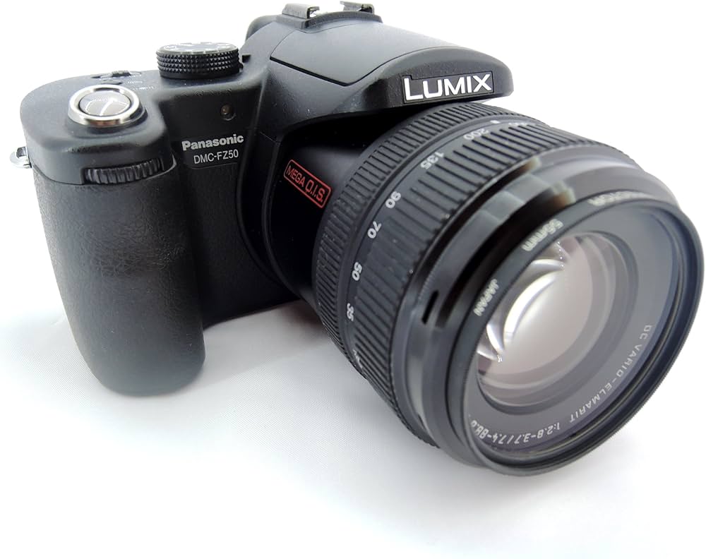 Amazon.co.jp: パナソニック デジタルカメラ LUMIX FZ50 ブラック DMC