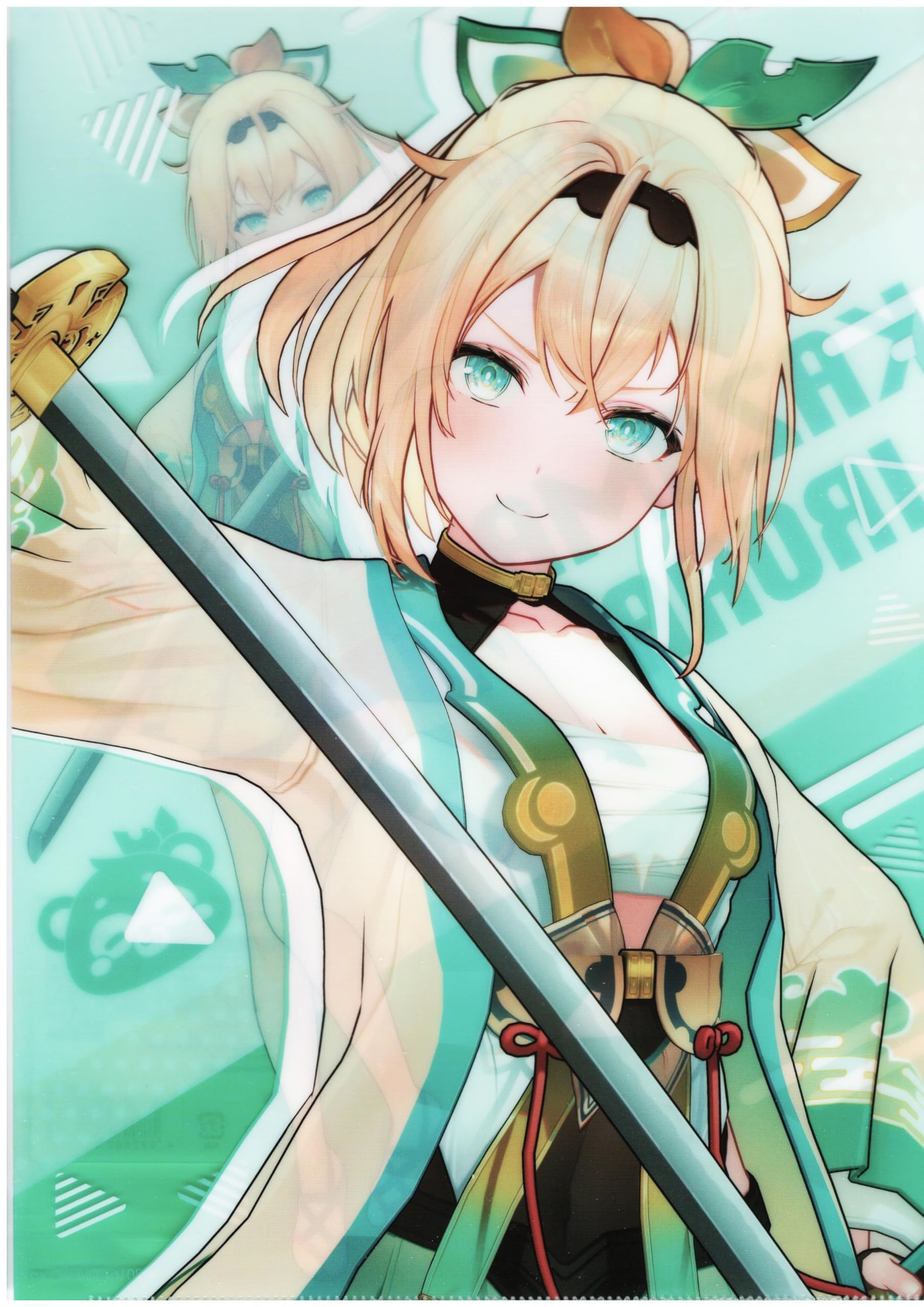 Amazon.co.jp: 風真いろは クリアファイル ホロライブ スターター 公式