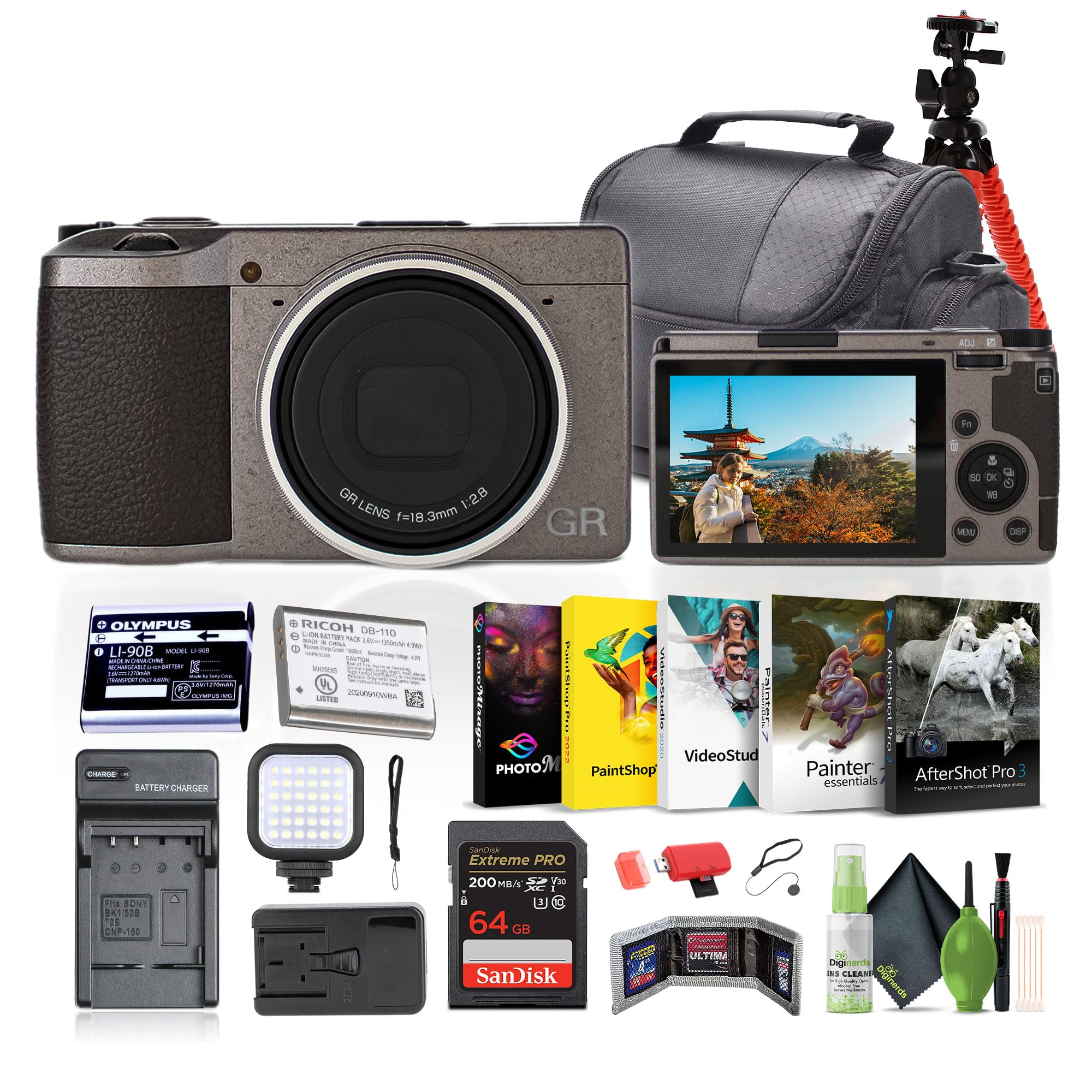 Amazon.com : Ricoh GR III Diary Edition Compact Portable Digital