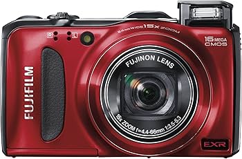 Amazon | FUJIFILM デジタルカメラ FinePix F550EXR レッド FX-F550EXR