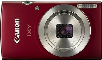 Amazon | Canon デジタルカメラ IXY 180 レッド 光学8倍ズーム
