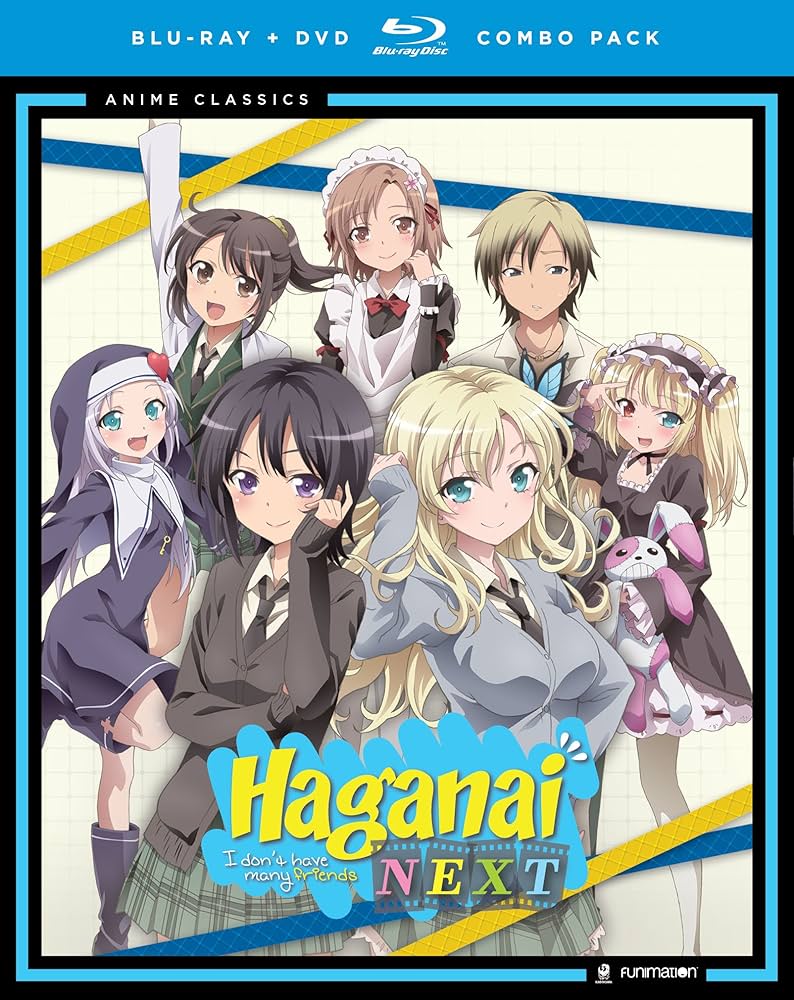 Amazon.co.jp: 僕は友達が少ないNEXT / HAGANAI NEXT: SEASON TWO