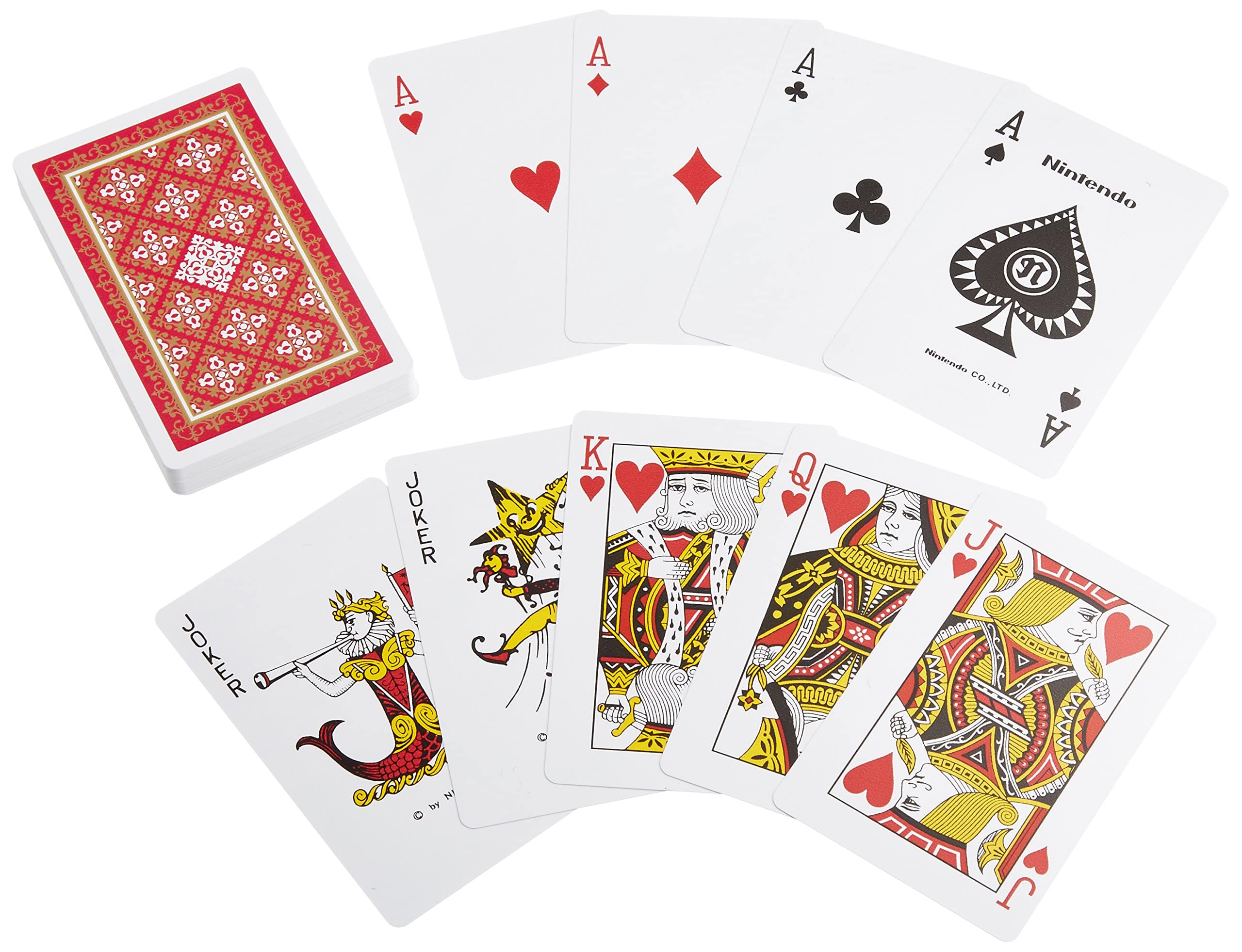 Amazon.co.jp: 任天堂 トランプ ナップ 622 (赤) : おもちゃ