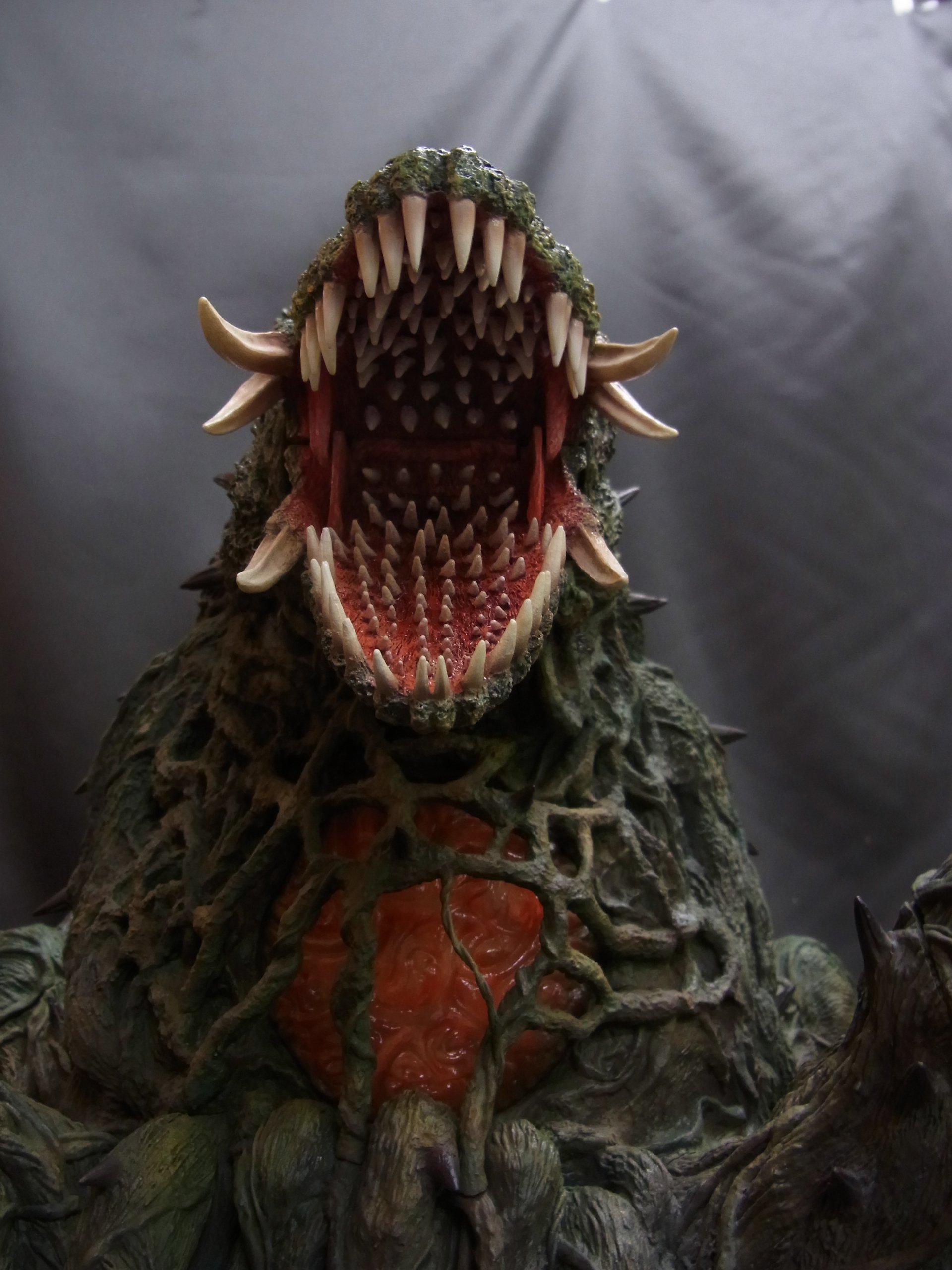 Amazon.co.jp: 東宝大怪獣シリーズ ビオランテ (PVC塗装済み完成品、一