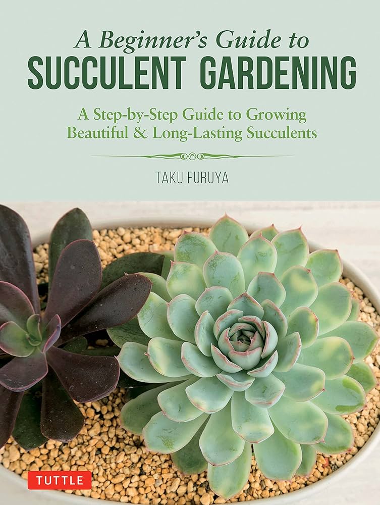 A Beginner's Guide to Succulent Gardening: A Step-by-Step Guide to