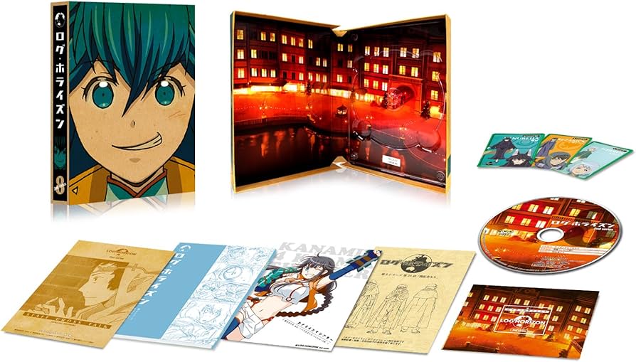 Amazon.co.jp: ログ・ホライズン 第2シリーズ 8 [Blu-ray] : 寺島拓篤