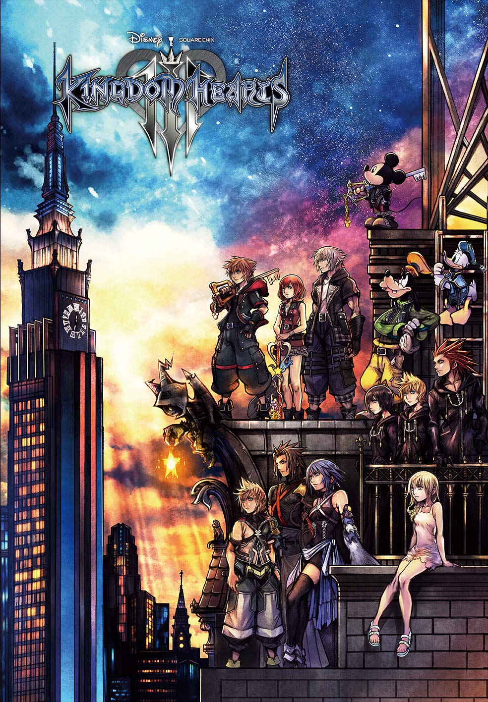 Amazon.com: Disney Kingdom Hearts III 1000 Piece Jigsaw Puzzle (20