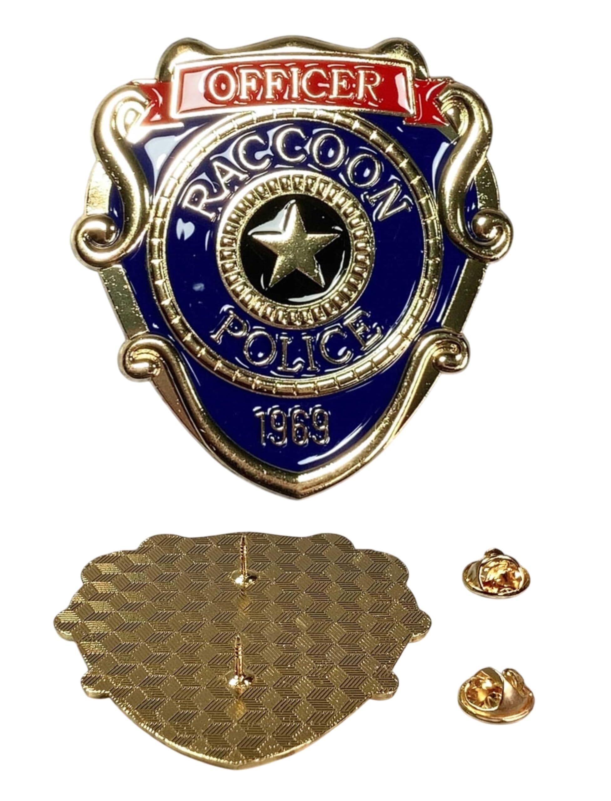 Amazon.co.jp: 「バイオハザード ラクーンシティ 警察バッジ