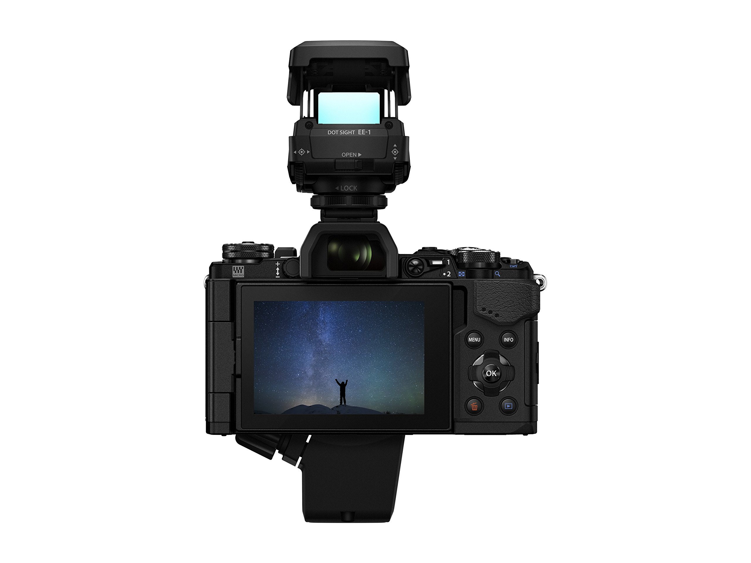 Amazon | OLYMPUS 防滴機構 ドットサイト照準器 EE-1 | ライフル