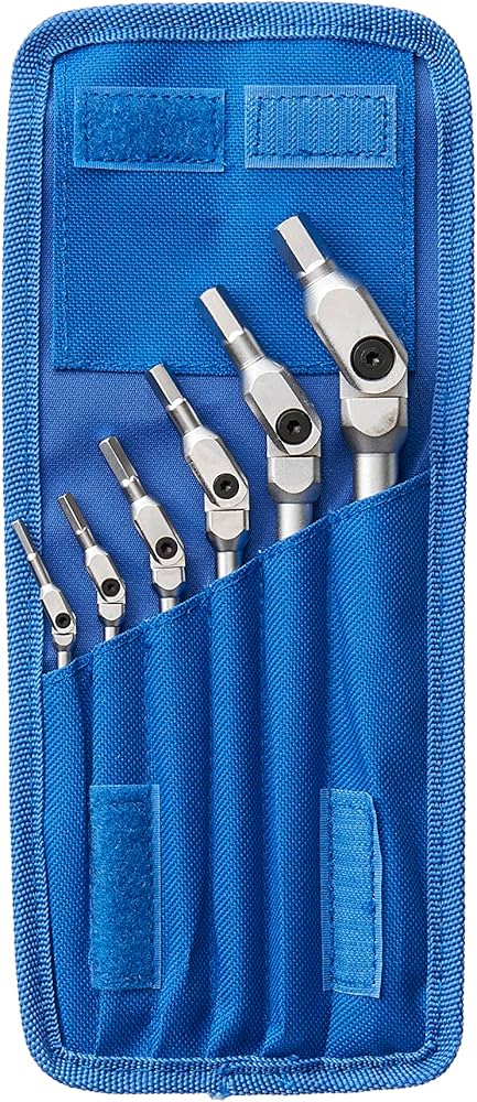 Amazon | Bondhus HexPro Pivot Head Wrench Set,Incl Sizes: 3, 4, 5