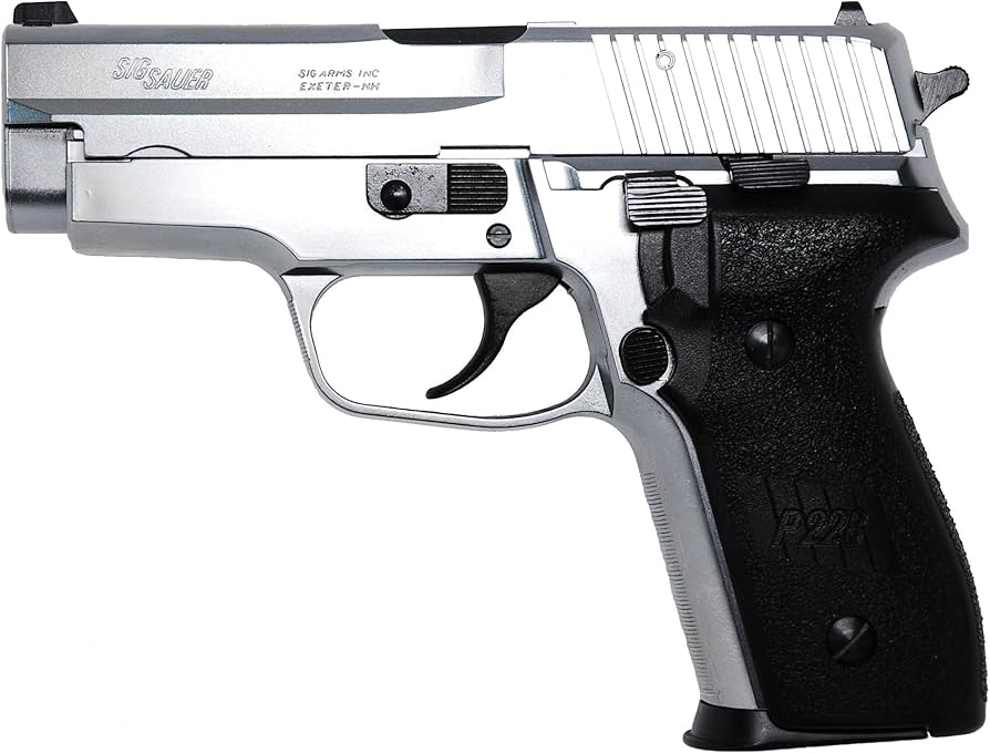 Amazon | タナカ P228 ステンレス ガスブローバック | ハンドガン 通販