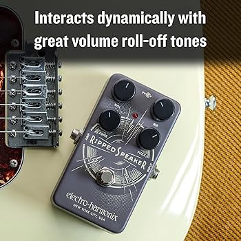 Amazon.com: Electro-Harmonix Ripped Speaker Fuzz Pedal : Musical