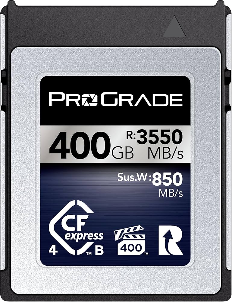 Amazon | ProGrade デジタルメモリーカード - CFexpress 4.0 Type B